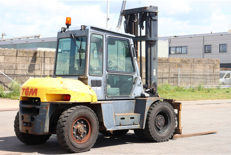 Diesel forklift TCM FD80-2: picture 7