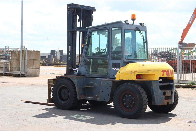 TCM FD80-2 - Diesel forklift: picture 5 TCM FD80-2 - Diesel forklift: picture 5