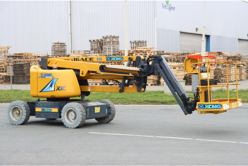 XCMG XGA16ACE - Articulated boom lift: picture 1 XCMG XGA16ACE - Articulated boom lift: picture 1
