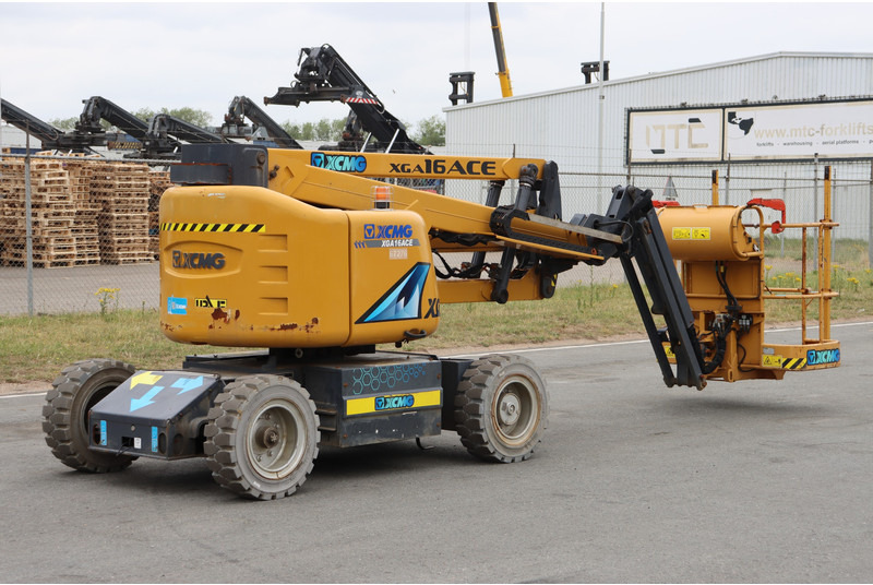 XCMG XGA16ACE - Articulated boom lift: picture 4 XCMG XGA16ACE - Articulated boom lift: picture 4