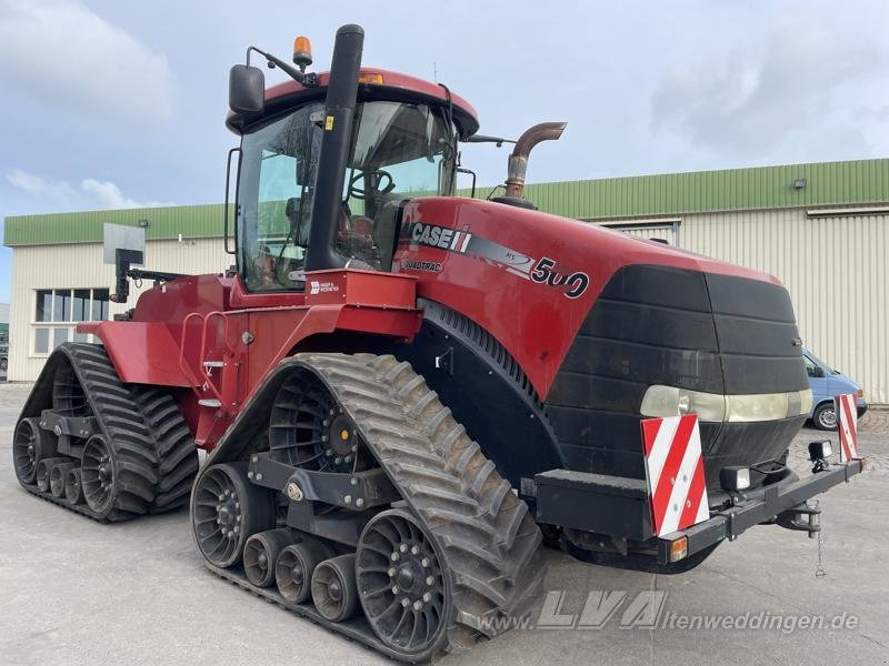 Case Quadtrac 500 - Tracked tractor: picture 2 Case Quadtrac 500 - Tracked tractor: picture 2