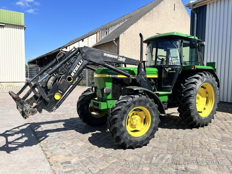 John Deere 3350 - Farm tractor: picture 1 John Deere 3350 - Farm tractor: picture 1