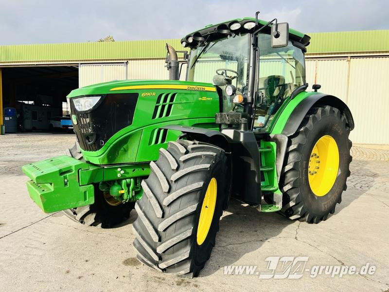 John Deere 6190R DirectDrive - Farm tractor: picture 1 John Deere 6190R DirectDrive - Farm tractor: picture 1