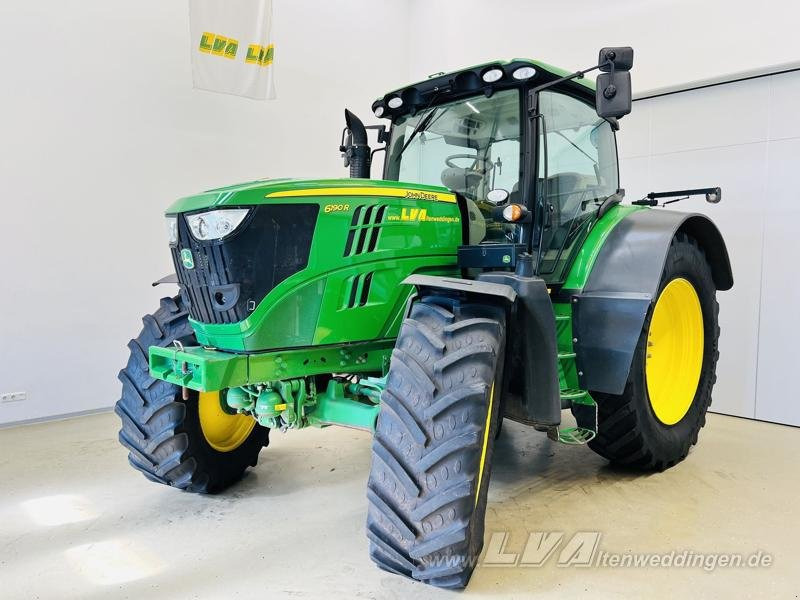 John Deere 6190R - Farm tractor: picture 1 John Deere 6190R - Farm tractor: picture 1