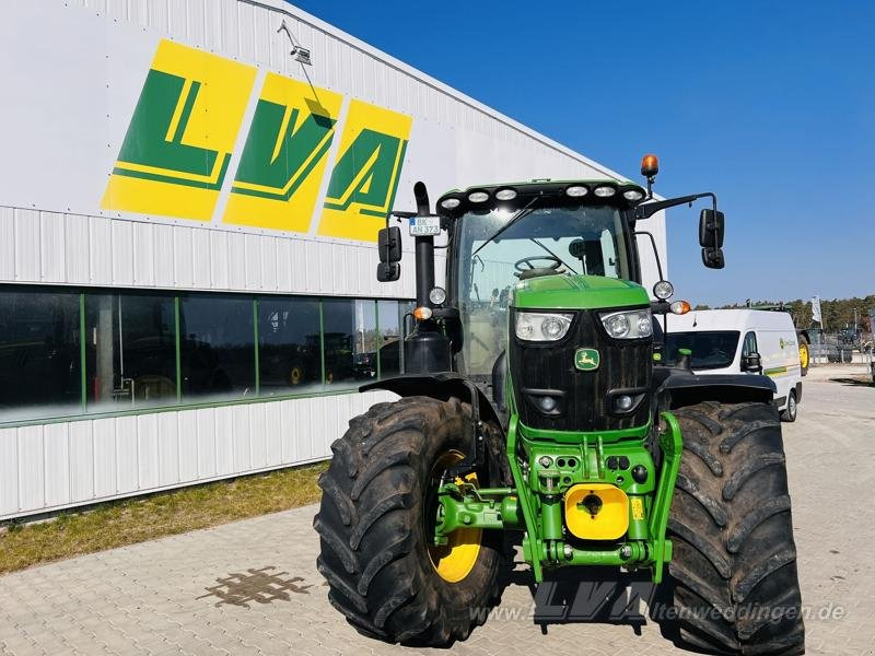 John Deere 6195R AutoQuad - Farm tractor: picture 2 John Deere 6195R AutoQuad - Farm tractor: picture 2