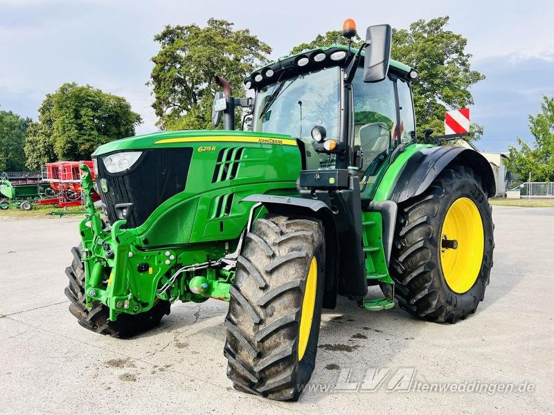 John Deere 6215R ULTIMATE - Farm tractor: picture 1 John Deere 6215R ULTIMATE - Farm tractor: picture 1