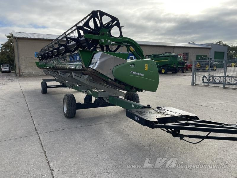 John Deere PremiumFlow 635 Zürn - Grain header: picture 1 John Deere PremiumFlow 635 Zürn - Grain header: picture 1