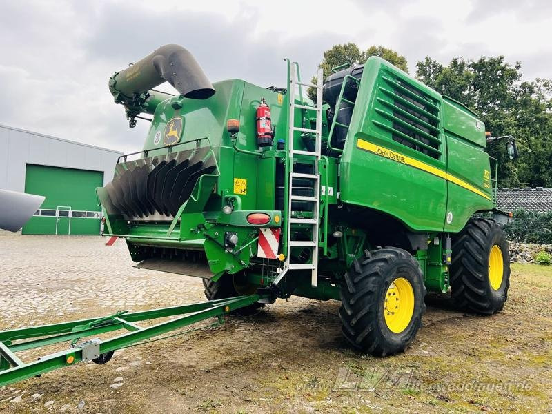 John Deere T660 - Combine harvester: picture 5 John Deere T660 - Combine harvester: picture 5