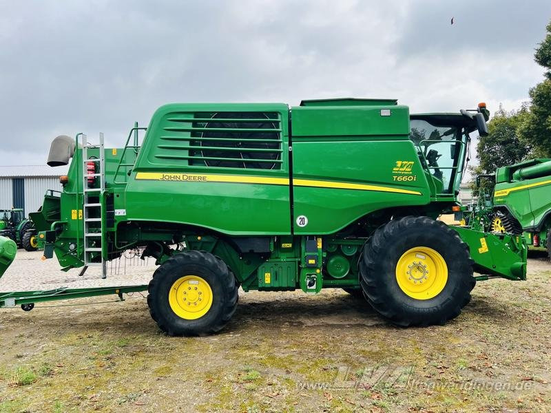 John Deere T660 - Combine harvester: picture 4 John Deere T660 - Combine harvester: picture 4