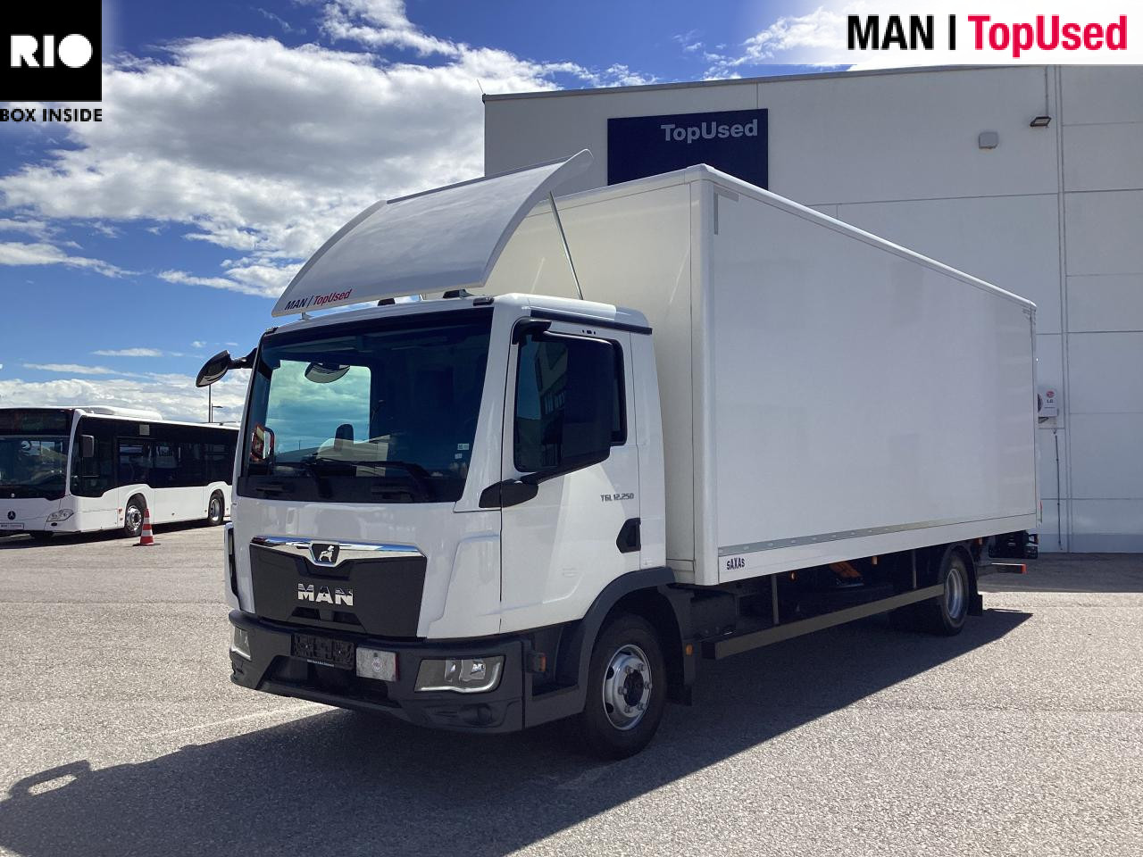 MAN TGL 12.250 4x2 BL CH - Box truck: picture 1 MAN TGL 12.250 4x2 BL CH - Box truck: picture 1
