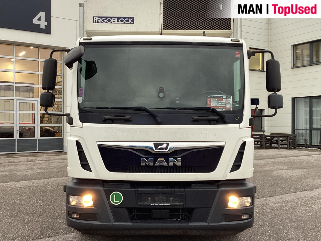 Refrigerated truck MAN TGM 12.250 4X2 BL: picture 8