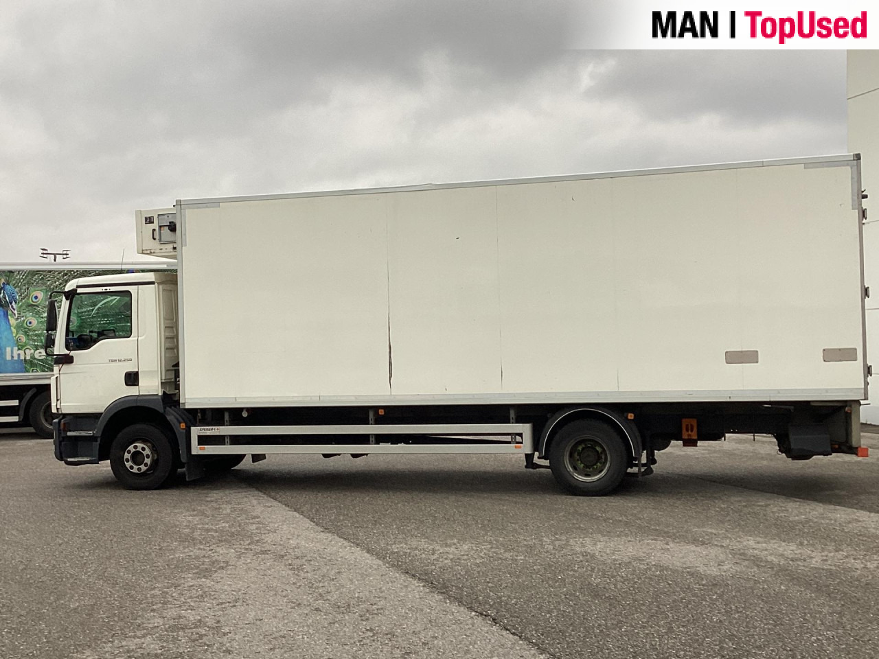 Refrigerated truck MAN TGM 12.250 4X2 BL: picture 15