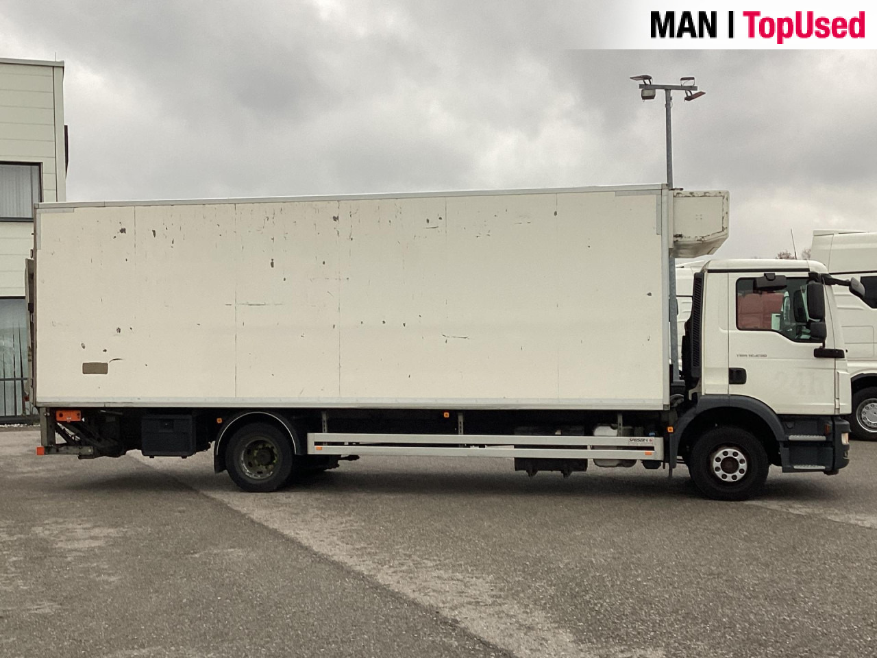 Refrigerated truck MAN TGM 12.250 4X2 BL: picture 10