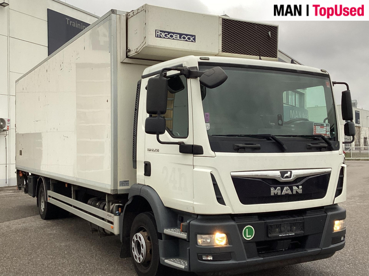 Refrigerated truck MAN TGM 12.250 4X2 BL: picture 9