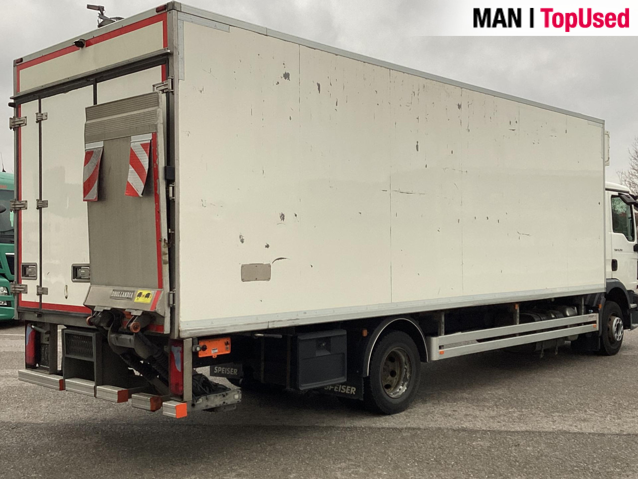 Refrigerated truck MAN TGM 12.250 4X2 BL: picture 11