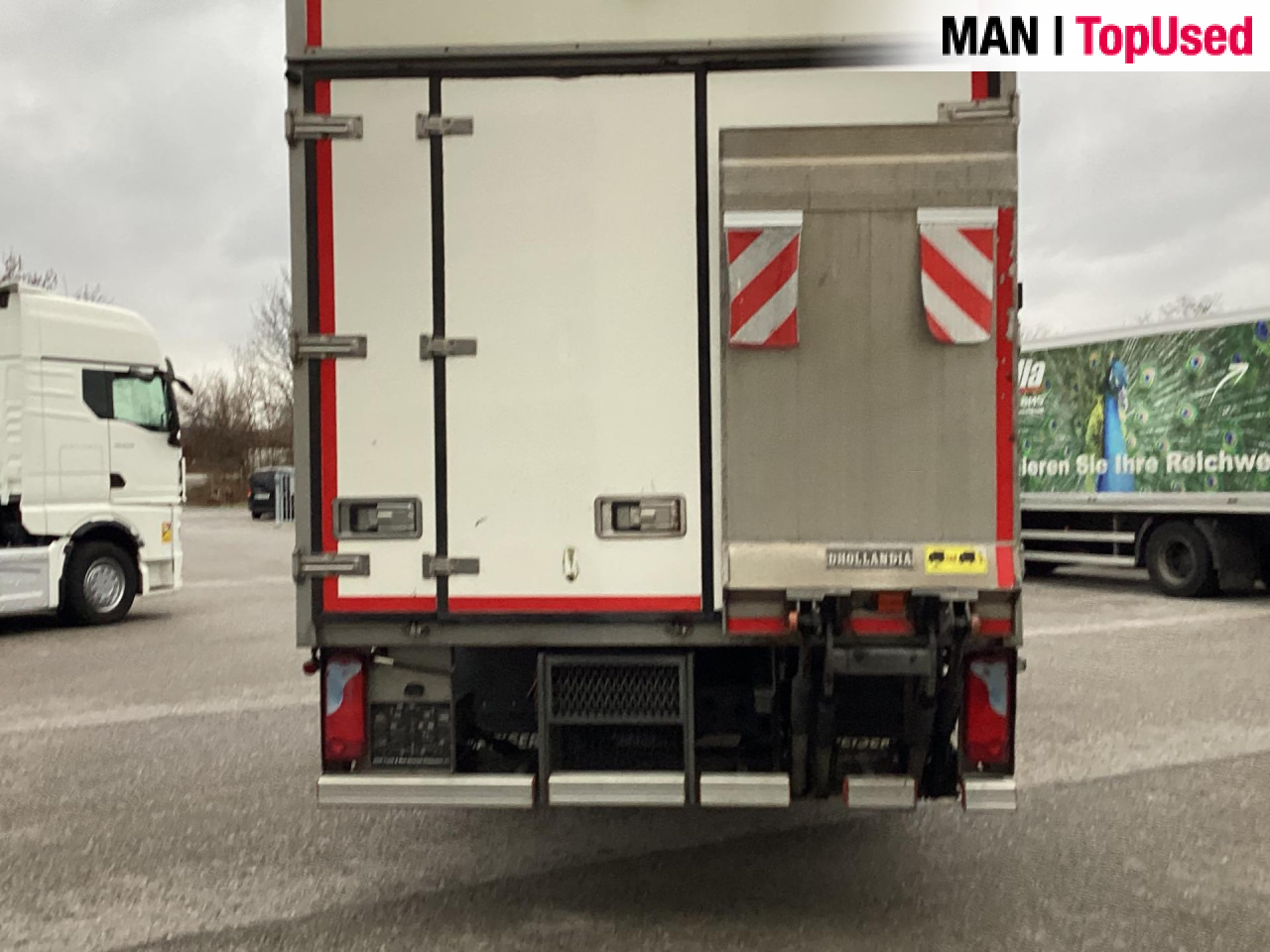 Refrigerated truck MAN TGM 12.250 4X2 BL: picture 12
