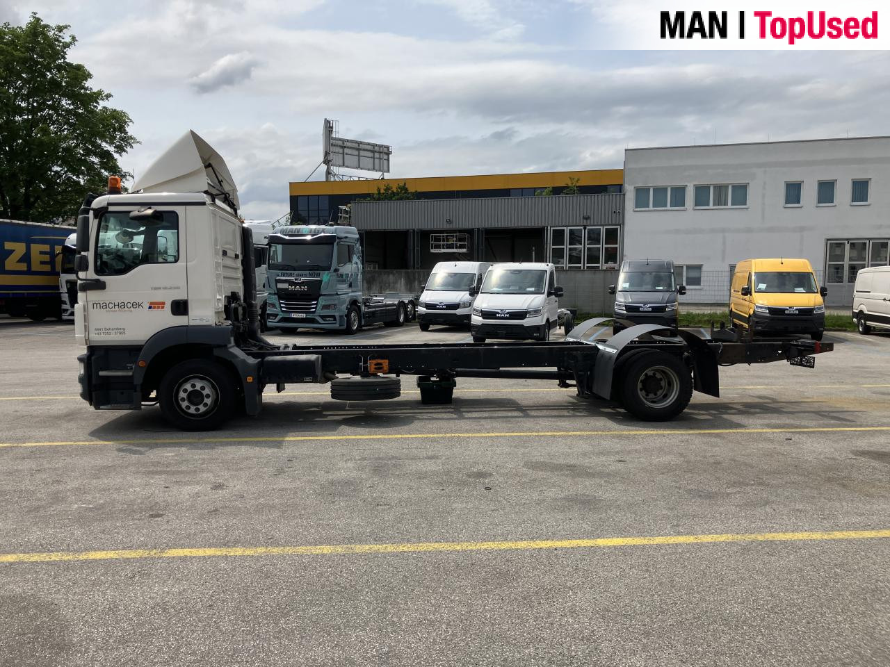 MAN TGM 12.290 4X2 LL - Cab chassis truck: picture 5 MAN TGM 12.290 4X2 LL - Cab chassis truck: picture 5