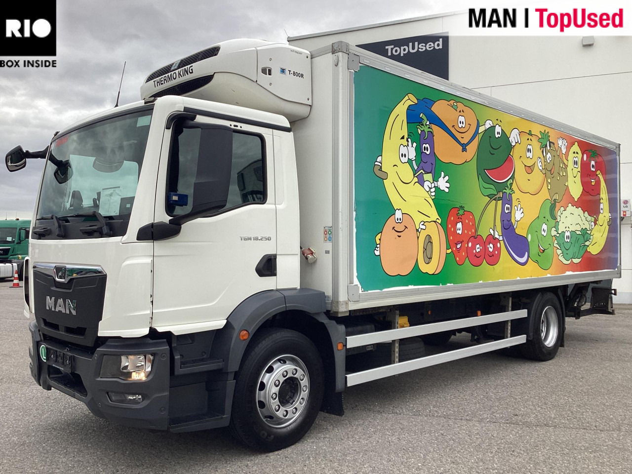 MAN TGM 18.250 4x2 BL CH - Refrigerated truck: picture 1 MAN TGM 18.250 4x2 BL CH - Refrigerated truck: picture 1