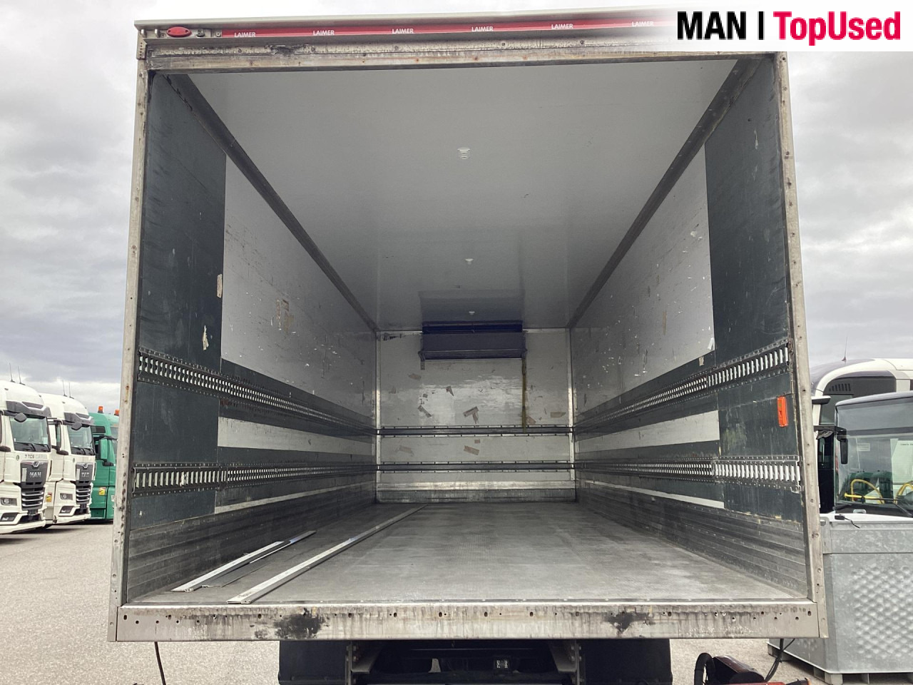 MAN TGM 18.250 4x2 BL CH - Refrigerated truck: picture 3 MAN TGM 18.250 4x2 BL CH - Refrigerated truck: picture 3