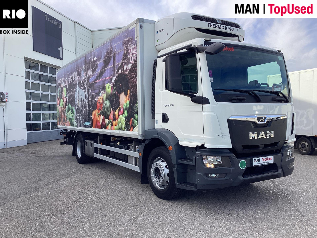MAN TGM 18.250 4x2 BL CH - Refrigerated truck: picture 1 MAN TGM 18.250 4x2 BL CH - Refrigerated truck: picture 1