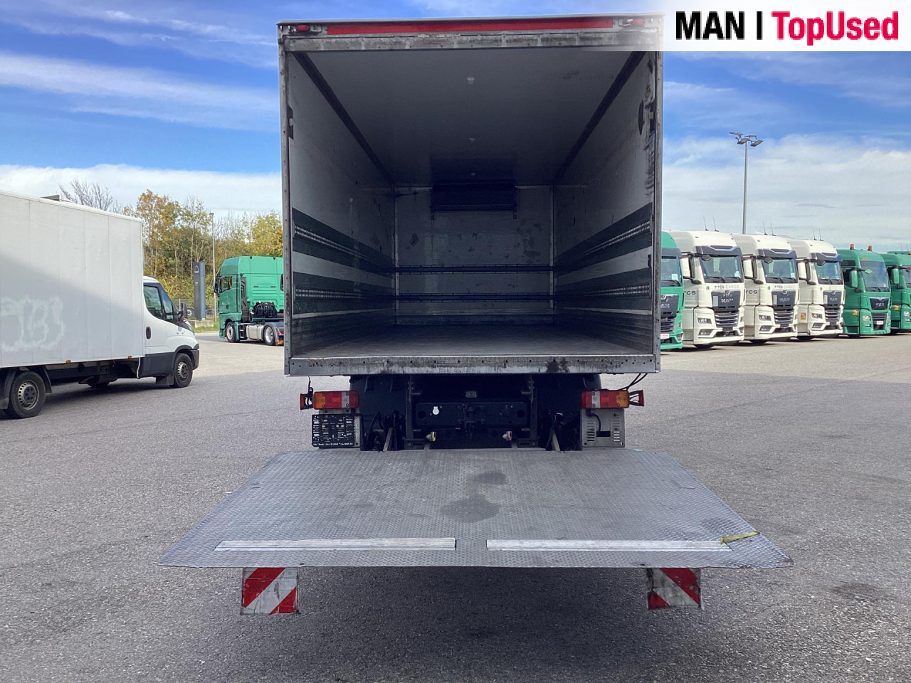 MAN TGM 18.250 4x2 BL CH - Refrigerated truck: picture 4 MAN TGM 18.250 4x2 BL CH - Refrigerated truck: picture 4