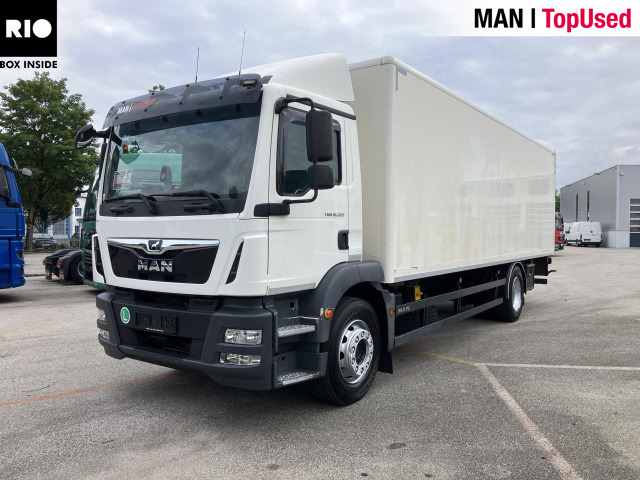 MAN TGM 18.320 4X2 LL - Box truck: picture 1 MAN TGM 18.320 4X2 LL - Box truck: picture 1