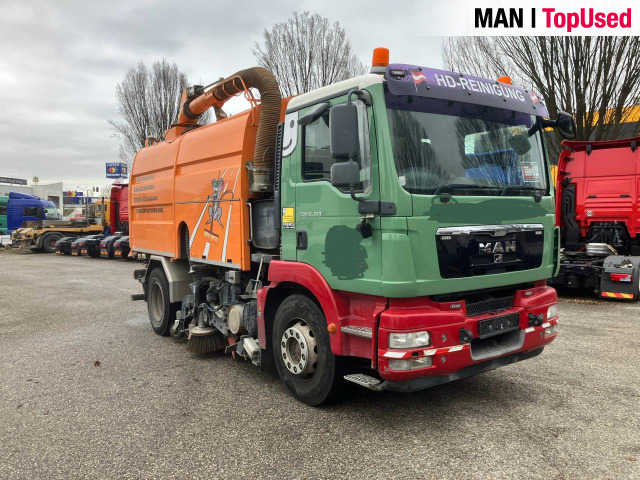 MAN TGM 18.340 4X2 BL - Cab chassis truck: picture 4 MAN TGM 18.340 4X2 BL - Cab chassis truck: picture 4
