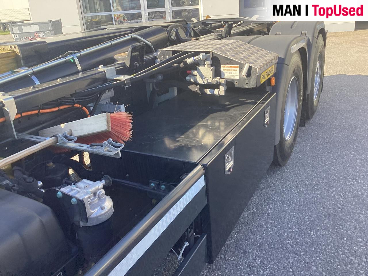 MAN TGS 26.430 6x2-4 BL CH Einsatzfahrzeug! Feuerwehr - Hook lift truck: picture 5 MAN TGS 26.430 6x2-4 BL CH Einsatzfahrzeug! Feuerwehr - Hook lift truck: picture 5