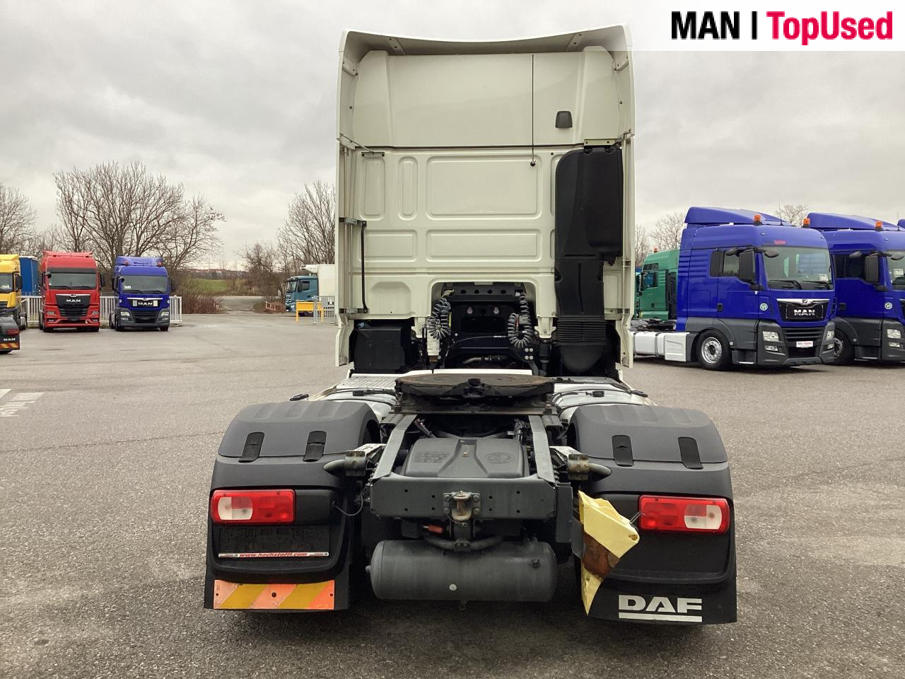 DAF FT XF 480 SSC - Tractor unit: picture 2 DAF FT XF 480 SSC - Tractor unit: picture 2