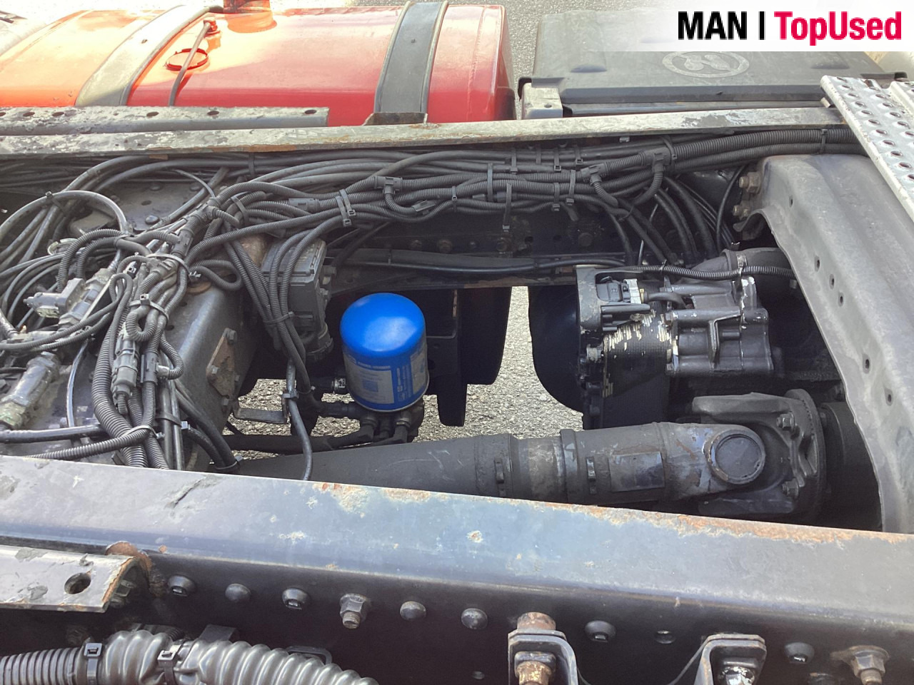 MAN TGX 18.440 4X2 BLS - EEV - Tractor unit: picture 2 MAN TGX 18.440 4X2 BLS - EEV - Tractor unit: picture 2