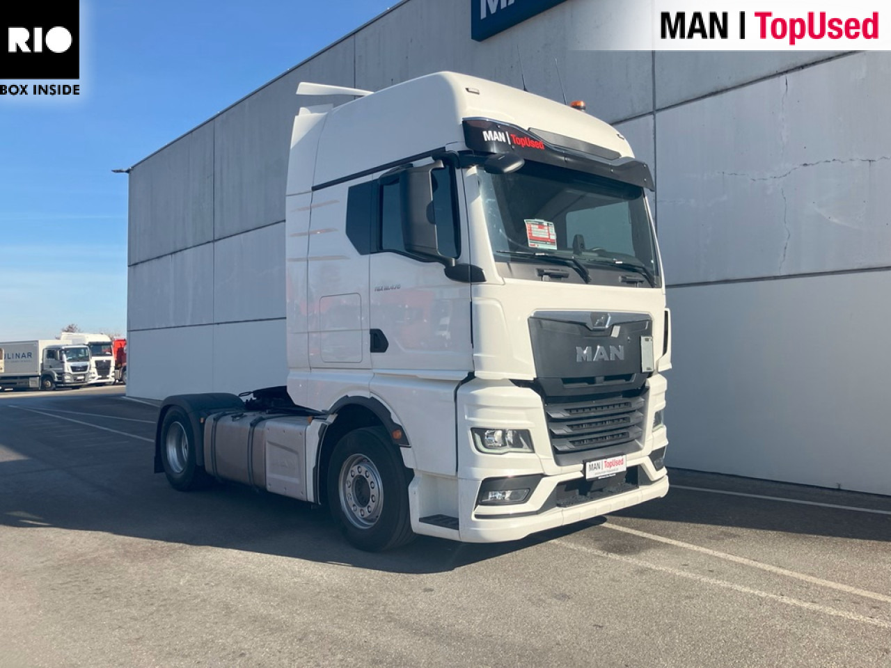MAN TGX 18.470 4x2 BL SA - Tractor unit: picture 1 MAN TGX 18.470 4x2 BL SA - Tractor unit: picture 1