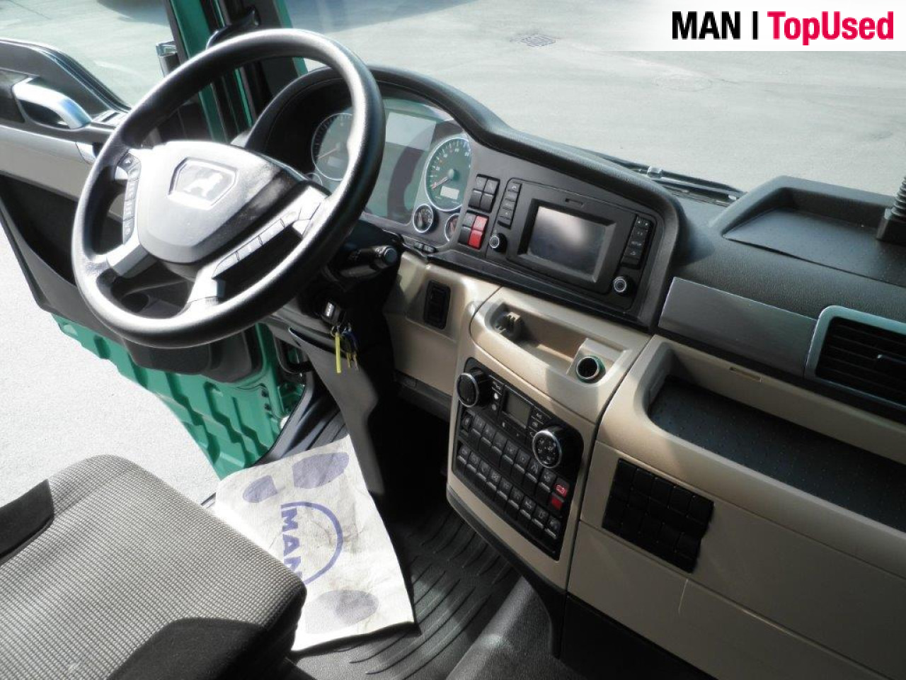 MAN TGX 18.510 4X2 BLS - Tractor unit: picture 4 MAN TGX 18.510 4X2 BLS - Tractor unit: picture 4