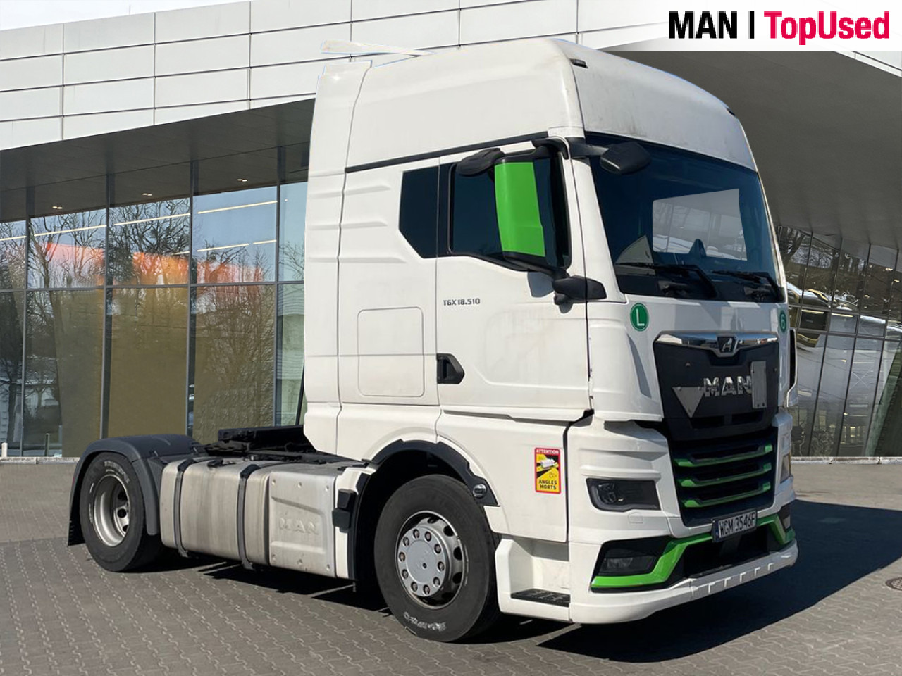 Tractor unit MAN TGX 18.510 4x2 BL SA: picture 10 Tractor unit MAN TGX 18.510 4x2 BL SA: picture 10