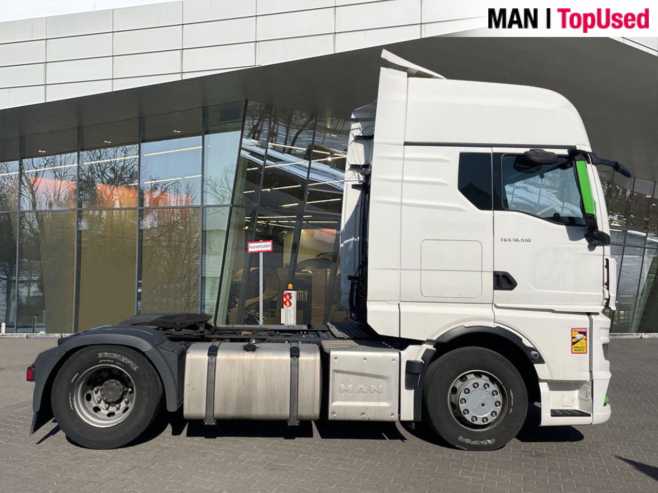 Tractor unit MAN TGX 18.510 4x2 BL SA: picture 11 Tractor unit MAN TGX 18.510 4x2 BL SA: picture 11