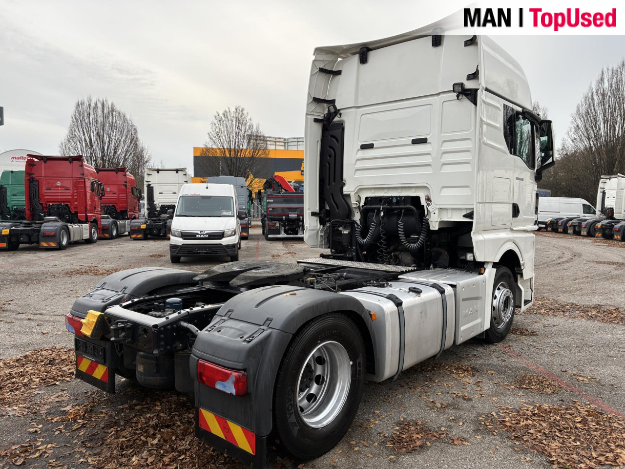 Leasing of MAN TGX 18.510 4x2 LL SA MAN TGX 18.510 4x2 LL SA: picture 12 Leasing of MAN TGX 18.510 4x2 LL SA MAN TGX 18.510 4x2 LL SA: picture 12