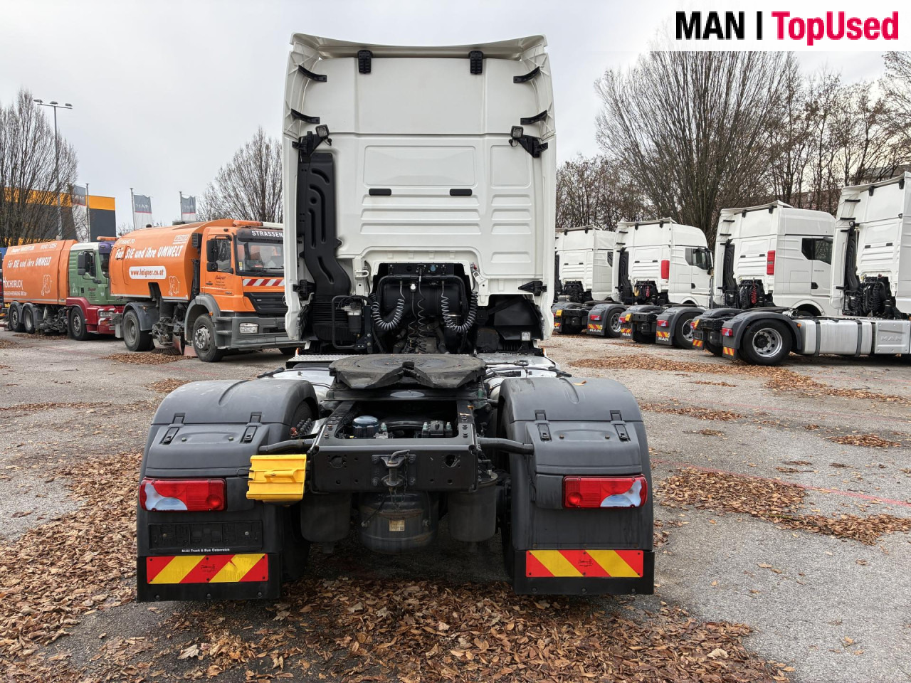 Leasing of MAN TGX 18.510 4x2 LL SA MAN TGX 18.510 4x2 LL SA: picture 13 Leasing of MAN TGX 18.510 4x2 LL SA MAN TGX 18.510 4x2 LL SA: picture 13