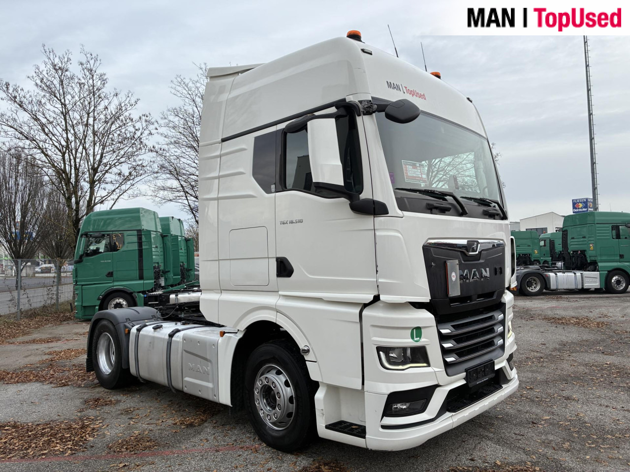 Leasing of MAN TGX 18.510 4x2 LL SA MAN TGX 18.510 4x2 LL SA: picture 10 Leasing of MAN TGX 18.510 4x2 LL SA MAN TGX 18.510 4x2 LL SA: picture 10