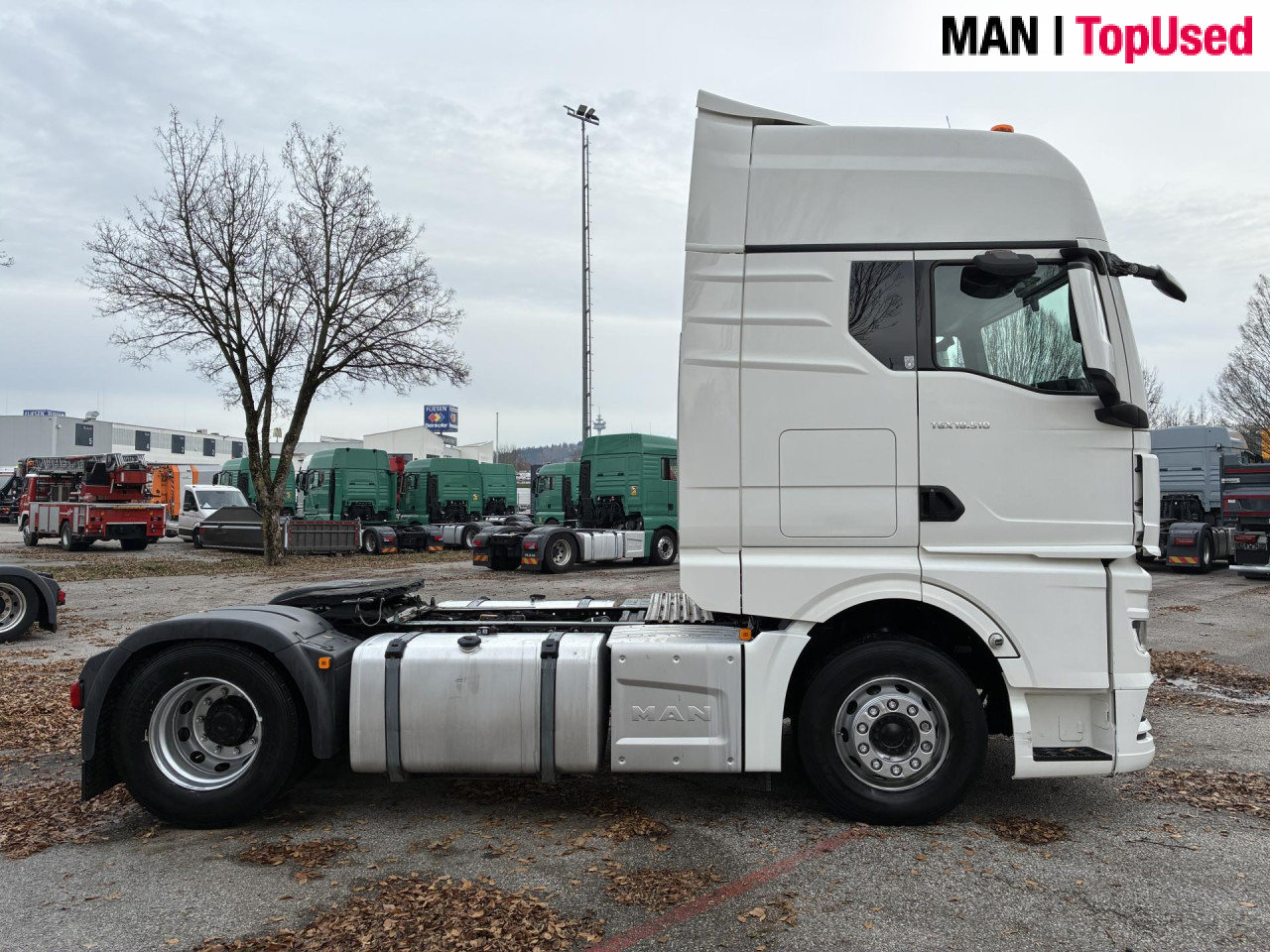 Leasing of MAN TGX 18.510 4x2 LL SA MAN TGX 18.510 4x2 LL SA: picture 11 Leasing of MAN TGX 18.510 4x2 LL SA MAN TGX 18.510 4x2 LL SA: picture 11