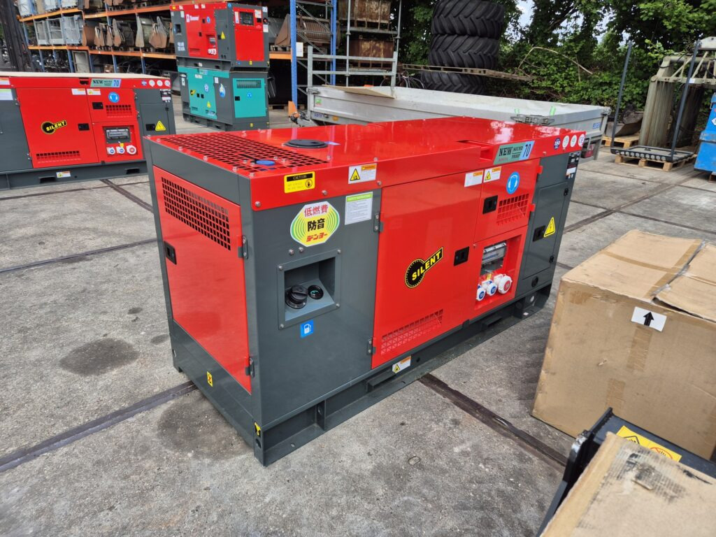 ASHITA AG3-70 - Generator set: picture 1 ASHITA AG3-70 - Generator set: picture 1