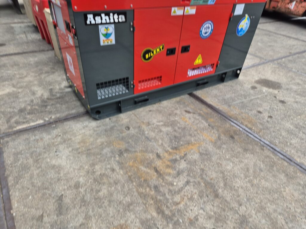 ASHITA AG3-70 - Generator set: picture 2 ASHITA AG3-70 - Generator set: picture 2