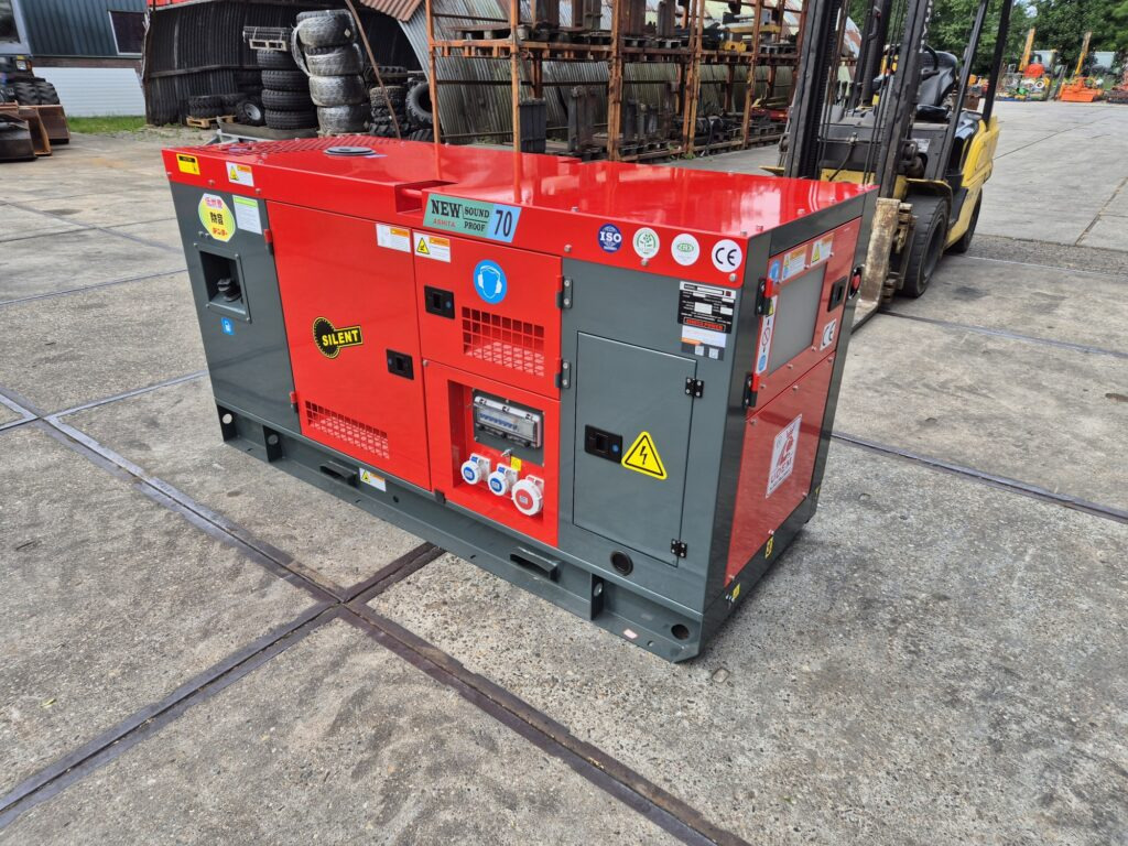 Generator set ASHITA AG3-70: picture 1