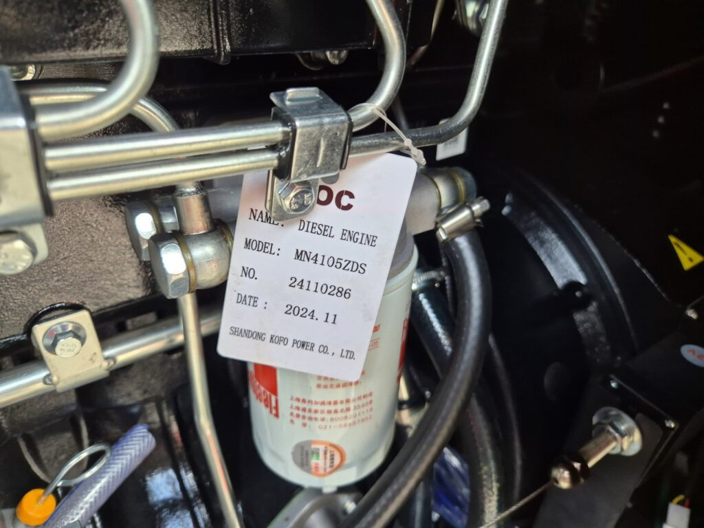 ASHITA AG3-80 - Generator set: picture 4 ASHITA AG3-80 - Generator set: picture 4