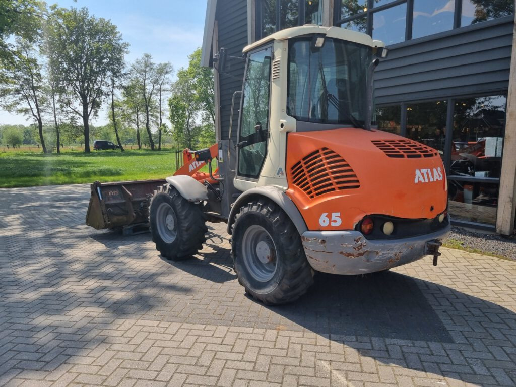 ATLAS 65 - Wheel loader: picture 3 ATLAS 65 - Wheel loader: picture 3