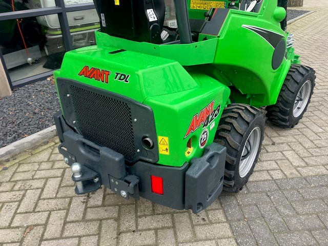 AVANT 423 TDL loader - Compact loader: picture 3 AVANT 423 TDL loader - Compact loader: picture 3
