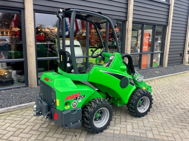 AVANT 423 TDL loader - Compact loader: picture 2 AVANT 423 TDL loader - Compact loader: picture 2