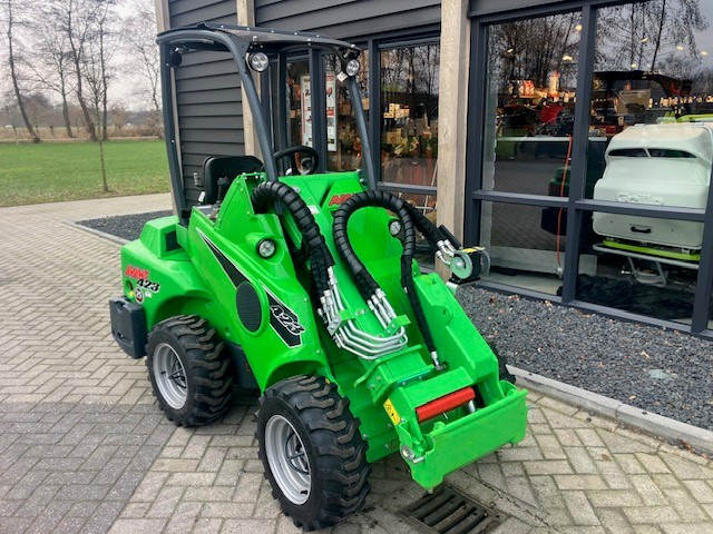 AVANT 423 TDL loader - Compact loader: picture 5 AVANT 423 TDL loader - Compact loader: picture 5