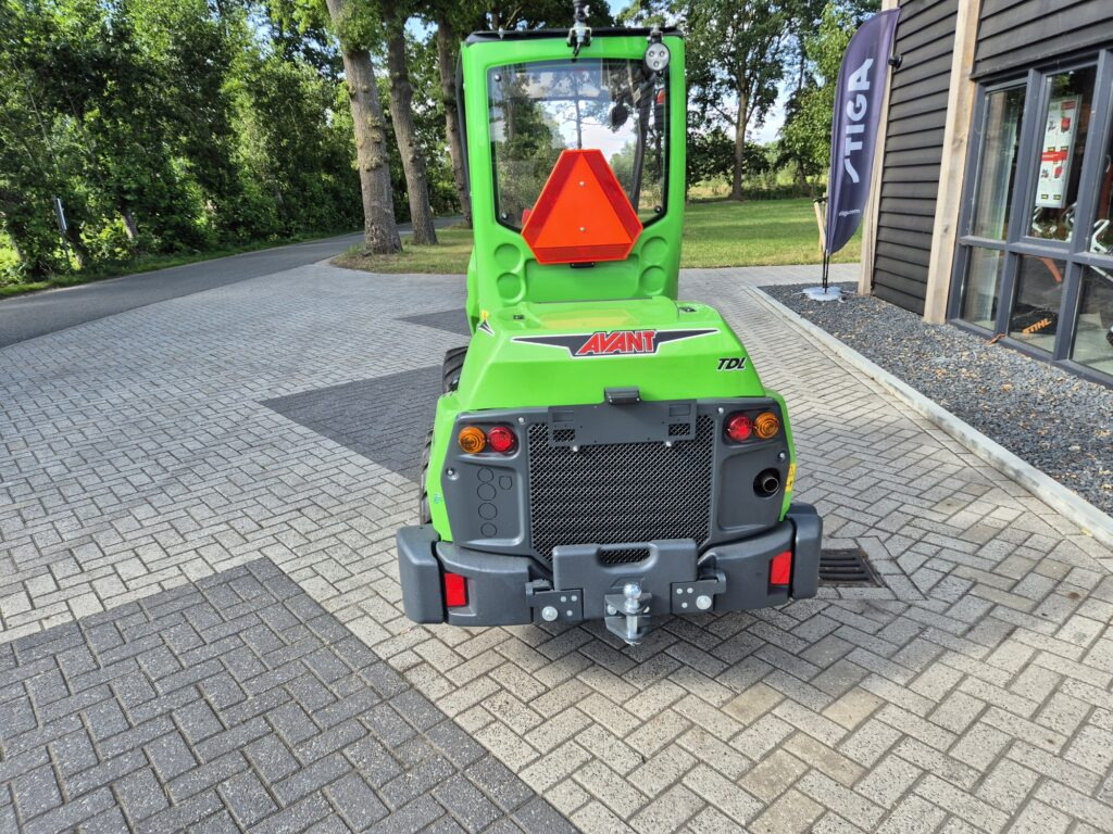 AVANT 735I - Compact loader: picture 4 AVANT 735I - Compact loader: picture 4