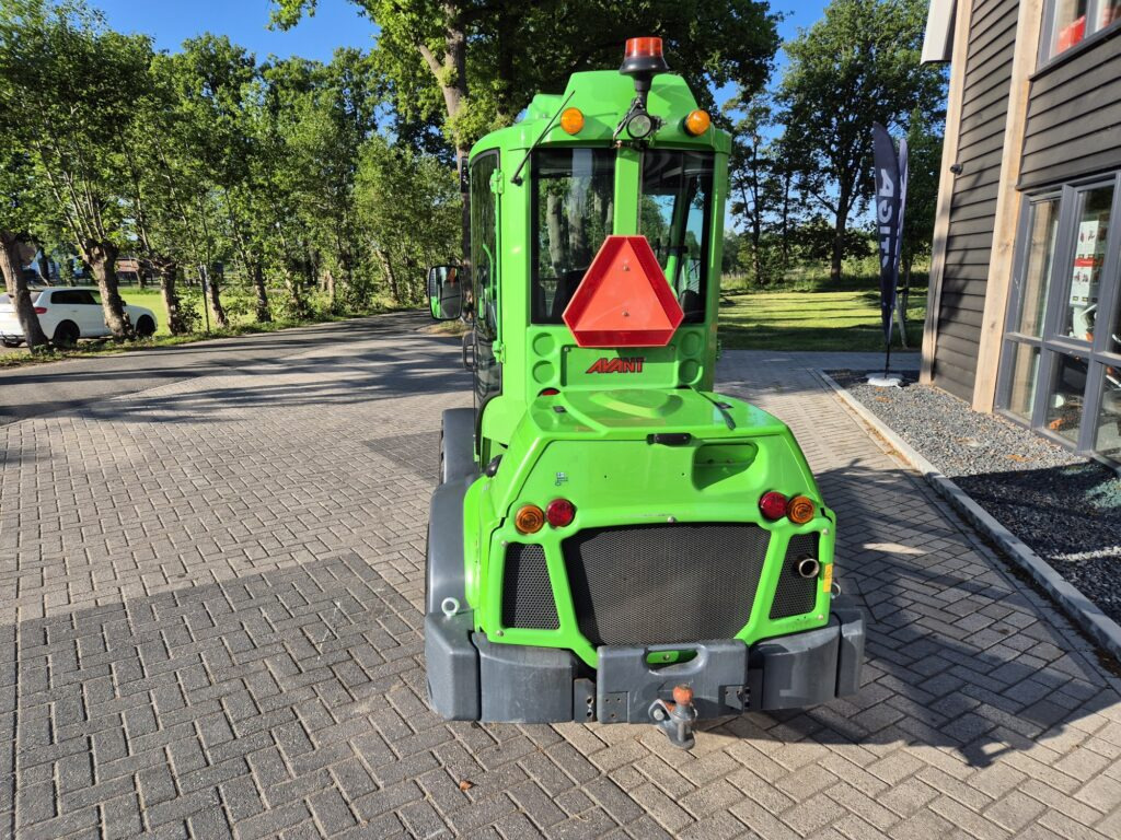 AVANT 745 optidrive - Compact loader: picture 5 AVANT 745 optidrive - Compact loader: picture 5