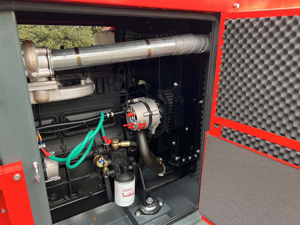 BAUER GFS 50 kW generator 62.5 KVA - Generator set: picture 3 BAUER GFS 50 kW generator 62.5 KVA - Generator set: picture 3