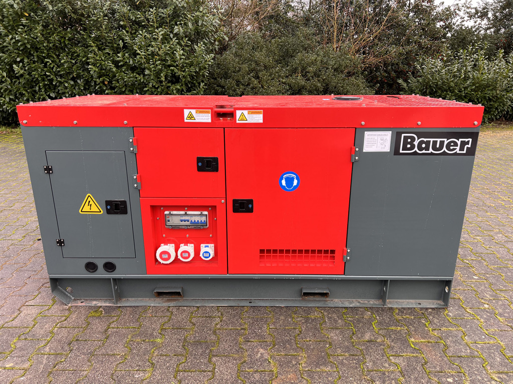 BAUER GFS 50 kW generator 62.5 KVA - Generator set: picture 1 BAUER GFS 50 kW generator 62.5 KVA - Generator set: picture 1